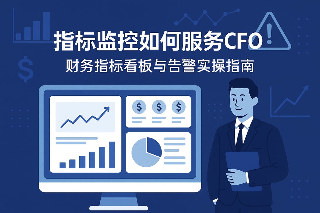 指标监控如何服务CFO？财务指标看板与告警实操指南