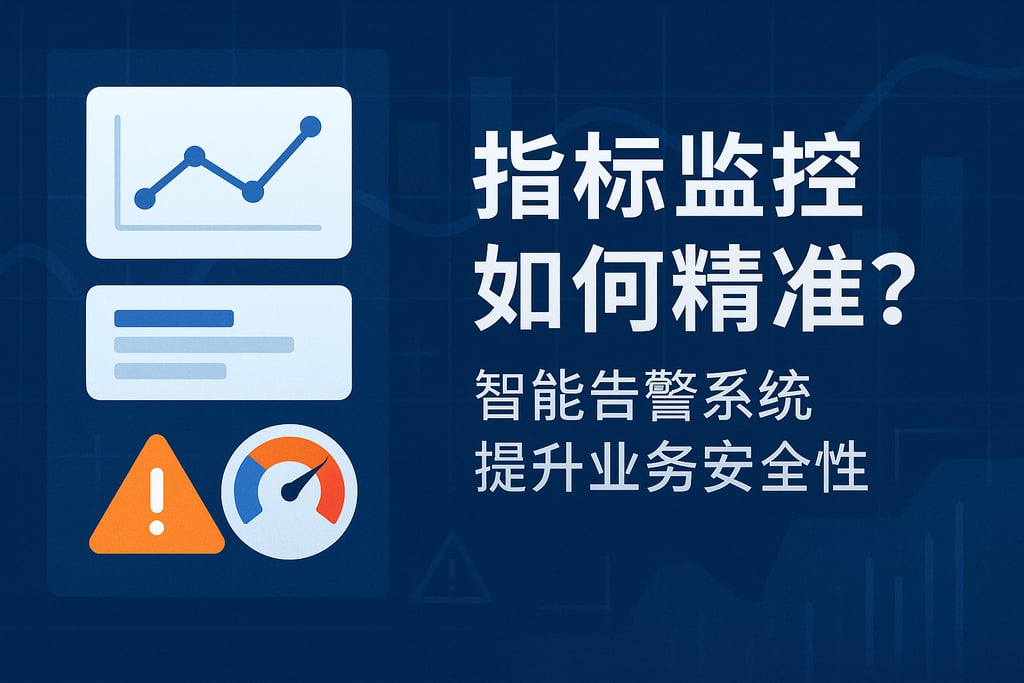 指标监控如何精准？智能告警系统提升业务安全性