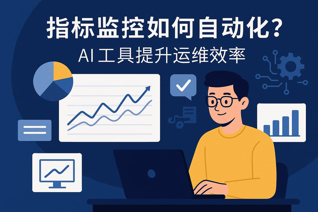 指标监控如何自动化？AI工具提升运维效率