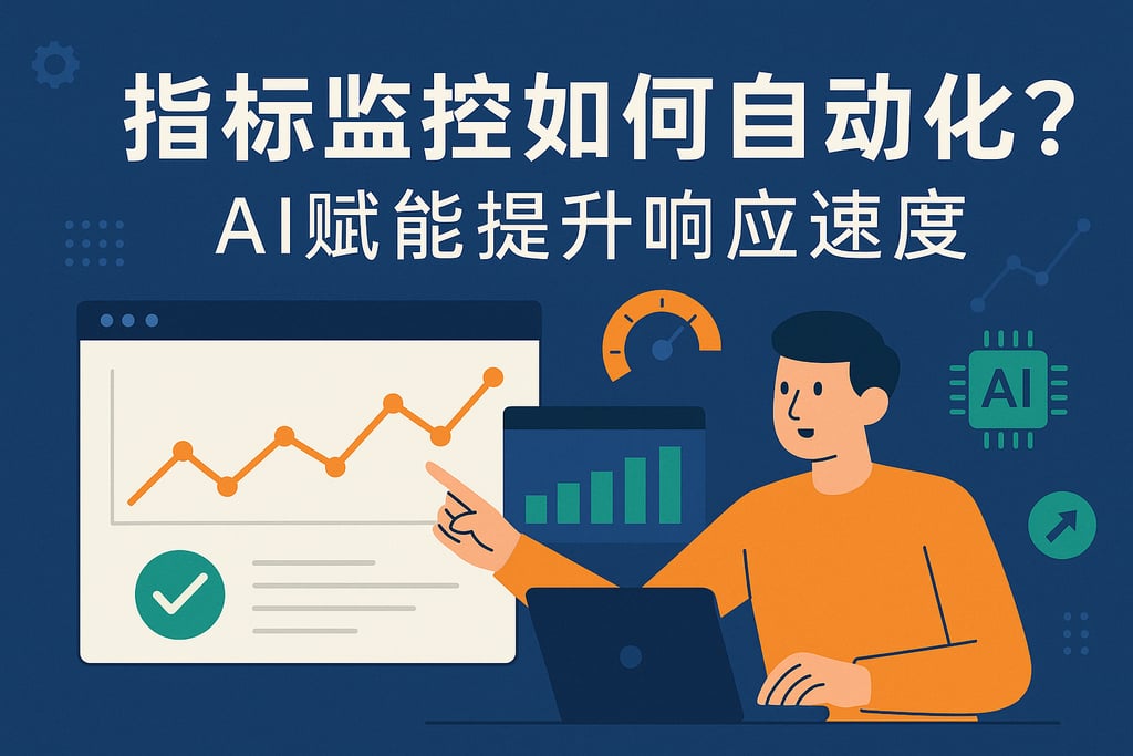 指标监控如何自动化？AI赋能提升响应速度