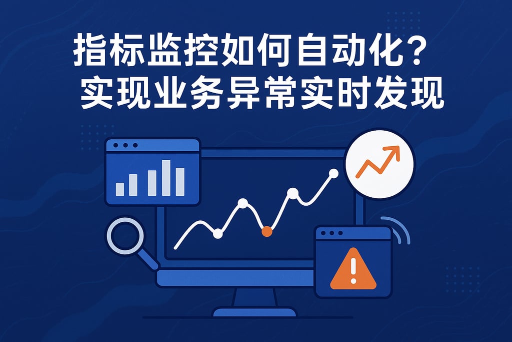 指标监控如何自动化？实现业务异常实时发现