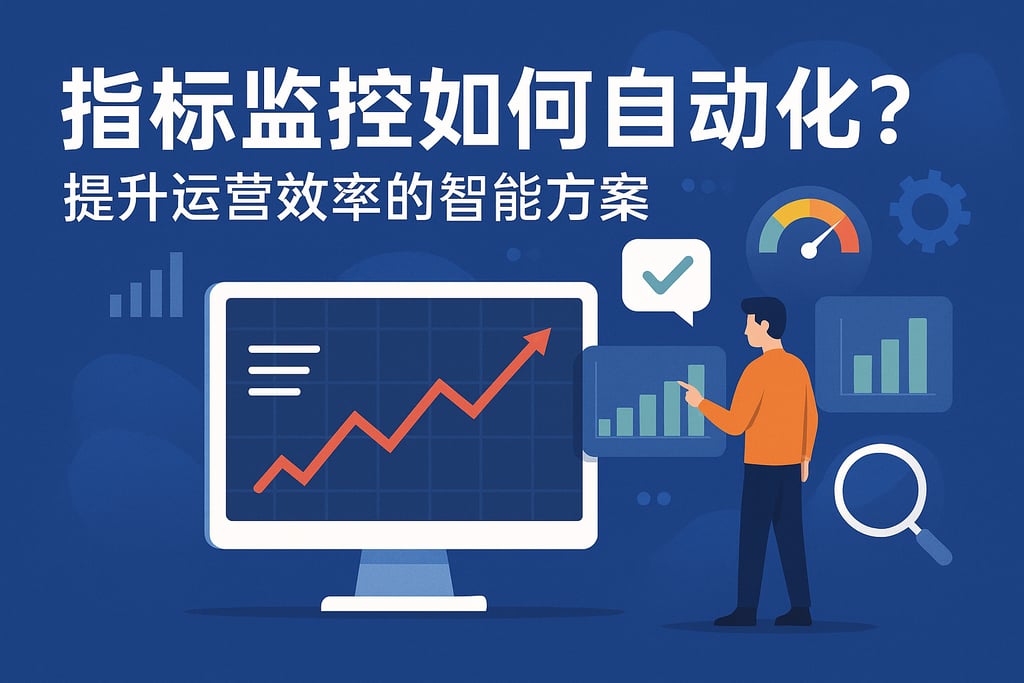 指标监控如何自动化？提升运营效率的智能方案