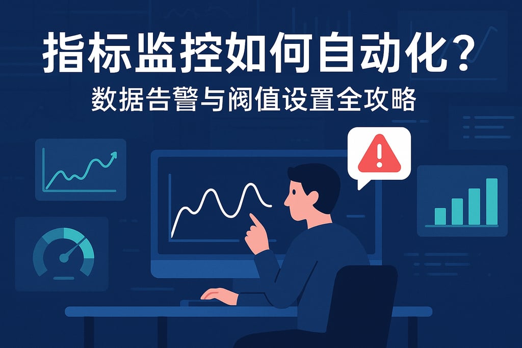 指标监控如何自动化？数据告警与阈值设置全攻略