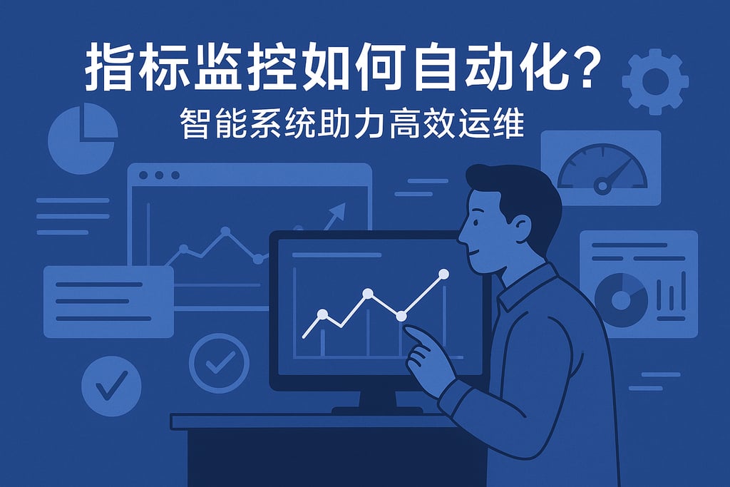 指标监控如何自动化？智能系统助力高效运维