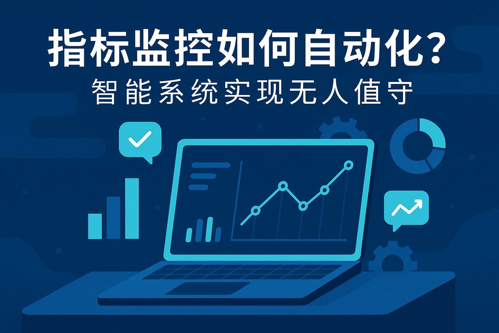 指标监控如何自动化？智能系统实现无人值守