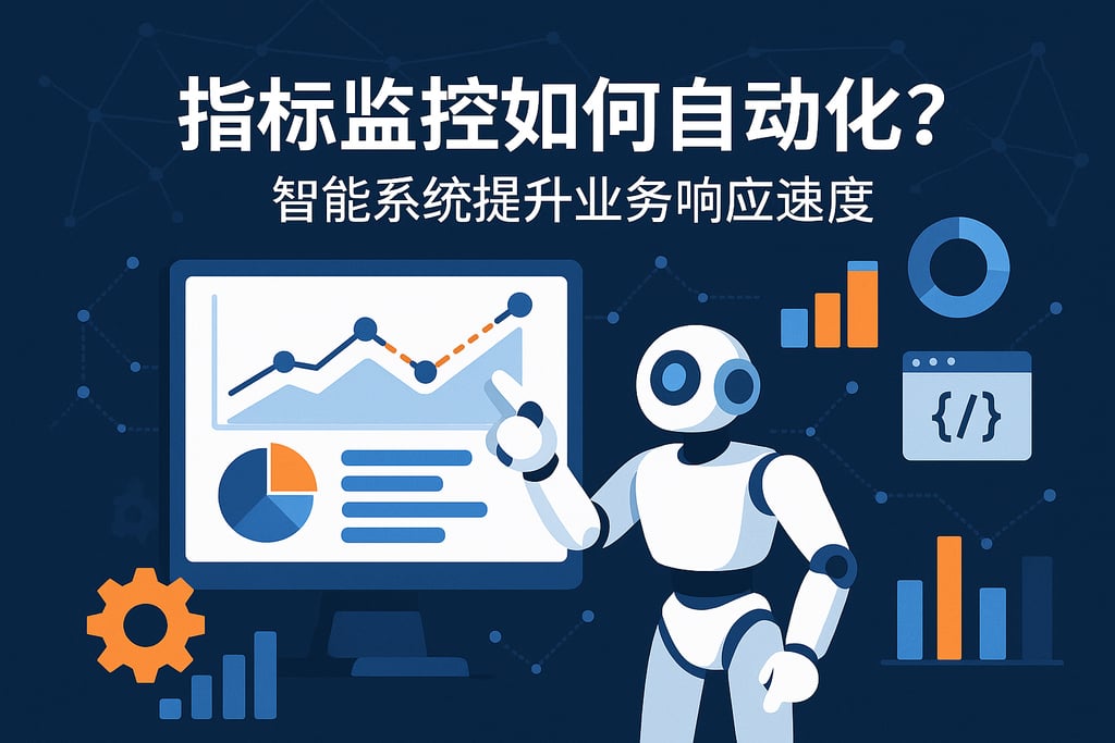 指标监控如何自动化？智能系统提升业务响应速度