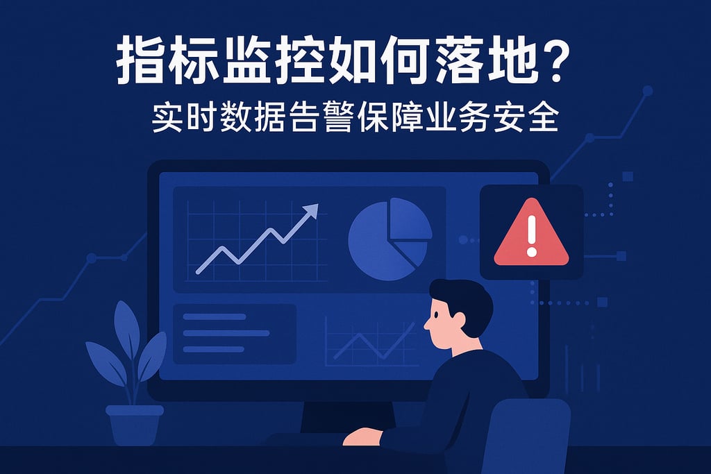 指标监控如何落地？实时数据告警保障业务安全