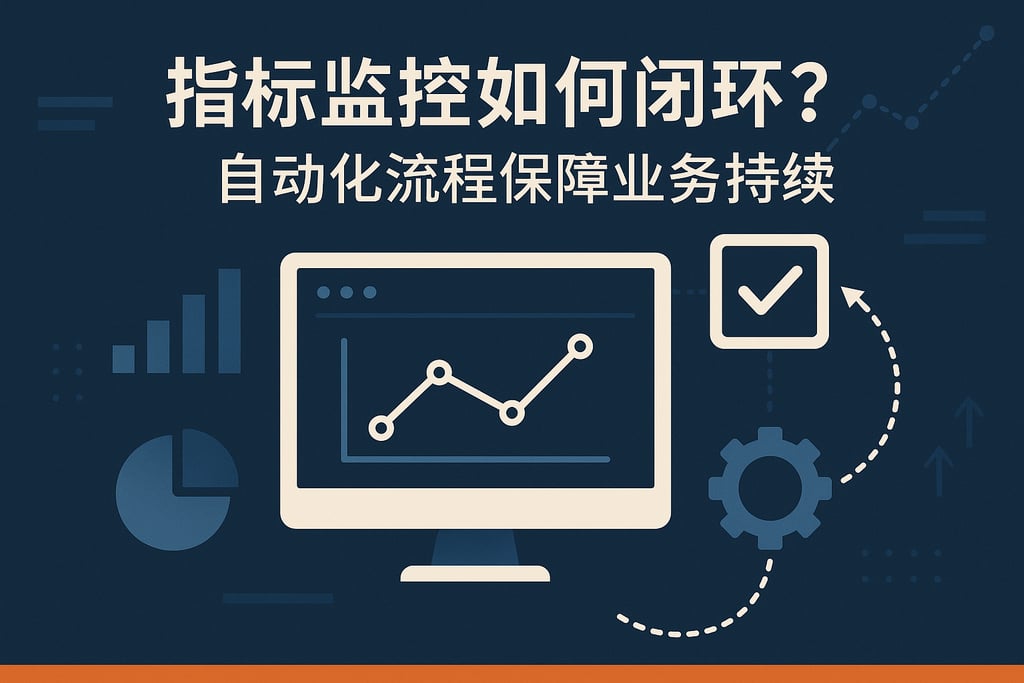 指标监控如何闭环？自动化流程保障业务持续