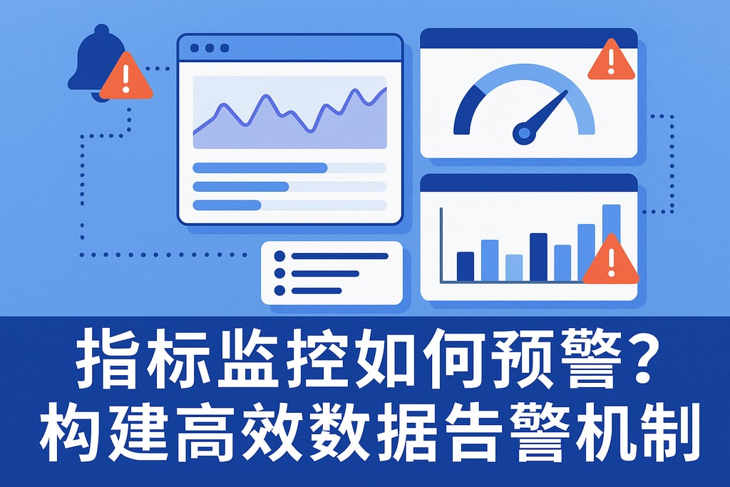 指标监控如何预警？构建高效数据告警机制