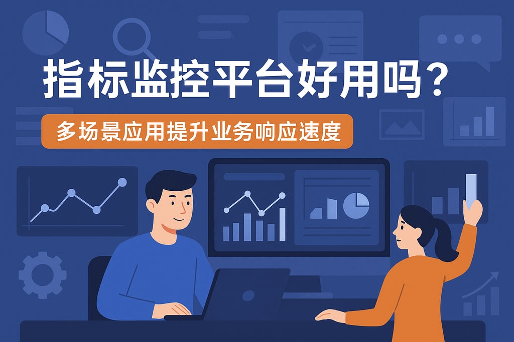 指标监控平台好用吗？多场景应用提升业务响应速度