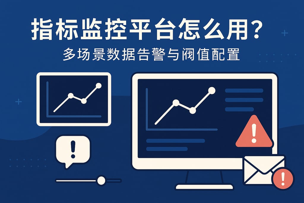 指标监控平台怎么用？多场景数据告警与阈值配置