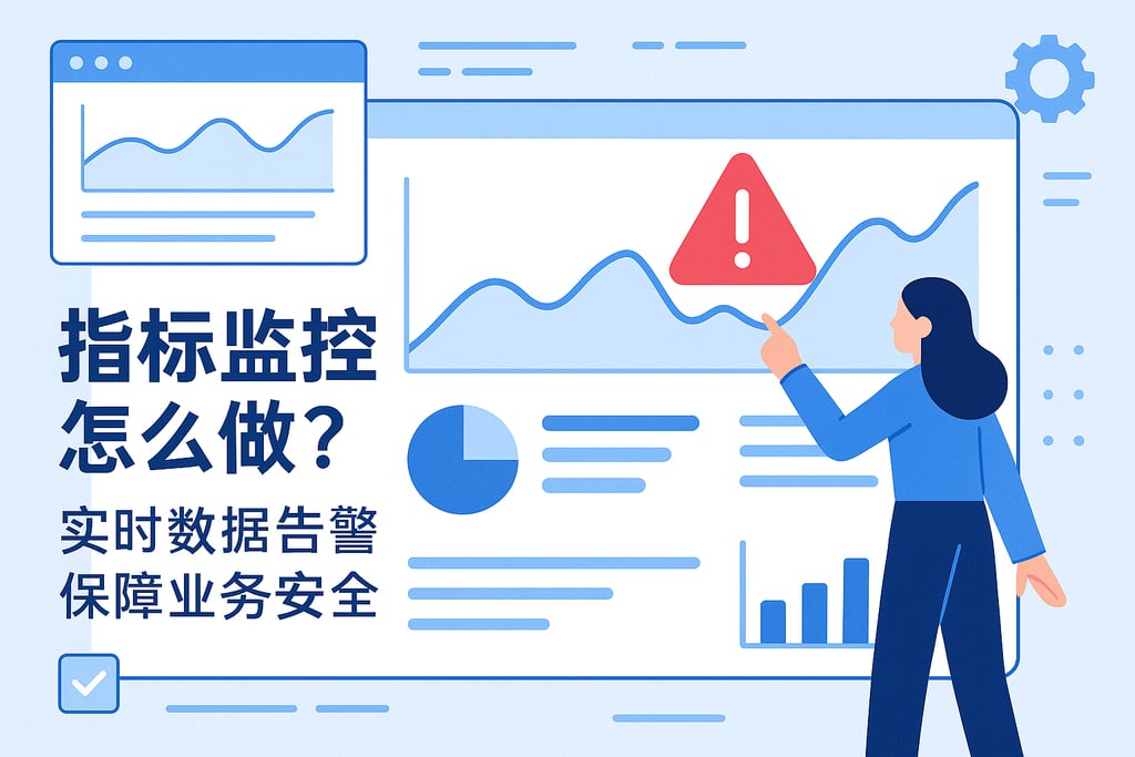指标监控怎么做？实时数据告警保障业务安全