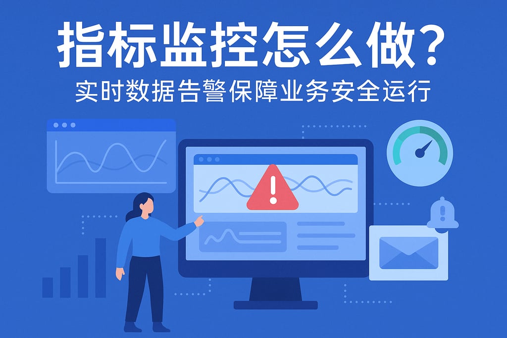 指标监控怎么做？实时数据告警保障业务安全运行