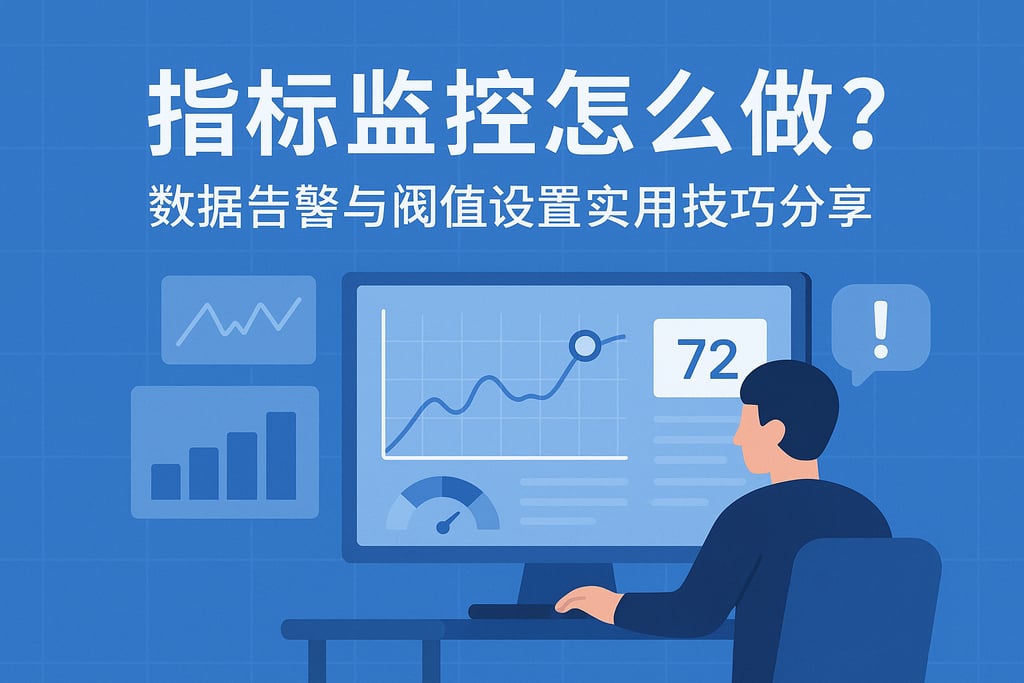 指标监控怎么做？数据告警与阈值设置实用技巧分享