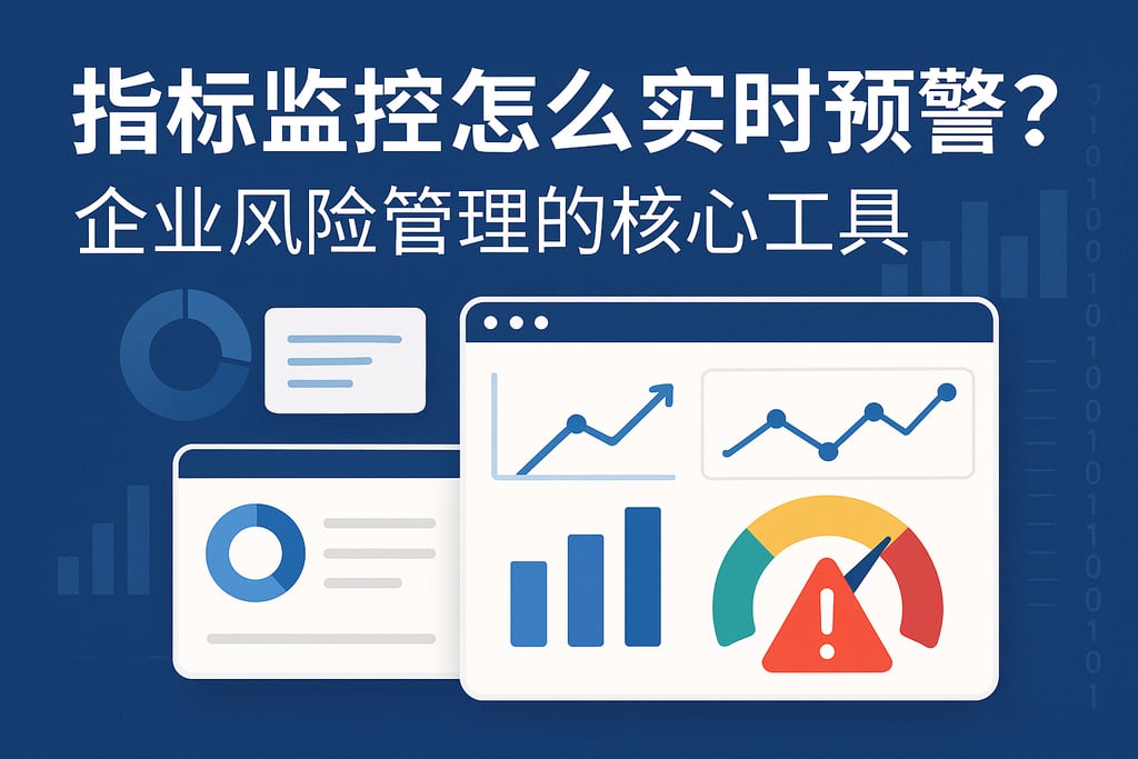 指标监控怎么实时预警？企业风险管理的核心工具
