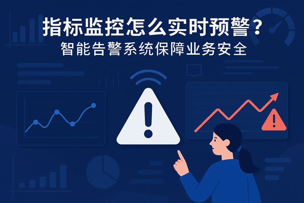 指标监控怎么实时预警？智能告警系统保障业务安全