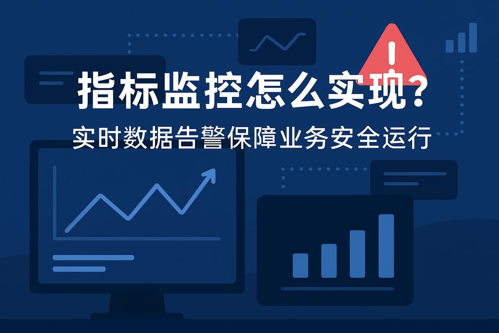指标监控怎么实现？实时数据告警保障业务安全运行