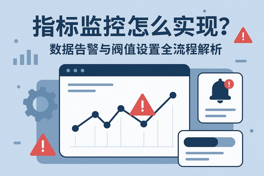 指标监控怎么实现？数据告警与阈值设置全流程解析
