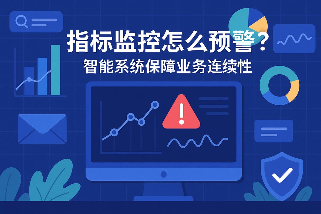指标监控怎么预警？智能系统保障业务连续性