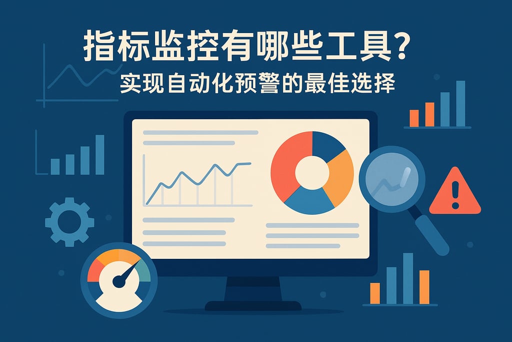 指标监控有哪些工具？实现自动化预警的最佳选择