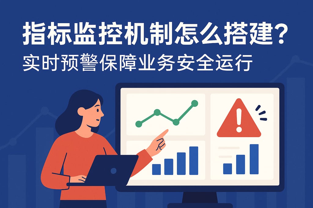 指标监控机制怎么搭建？实时预警保障业务安全运行
