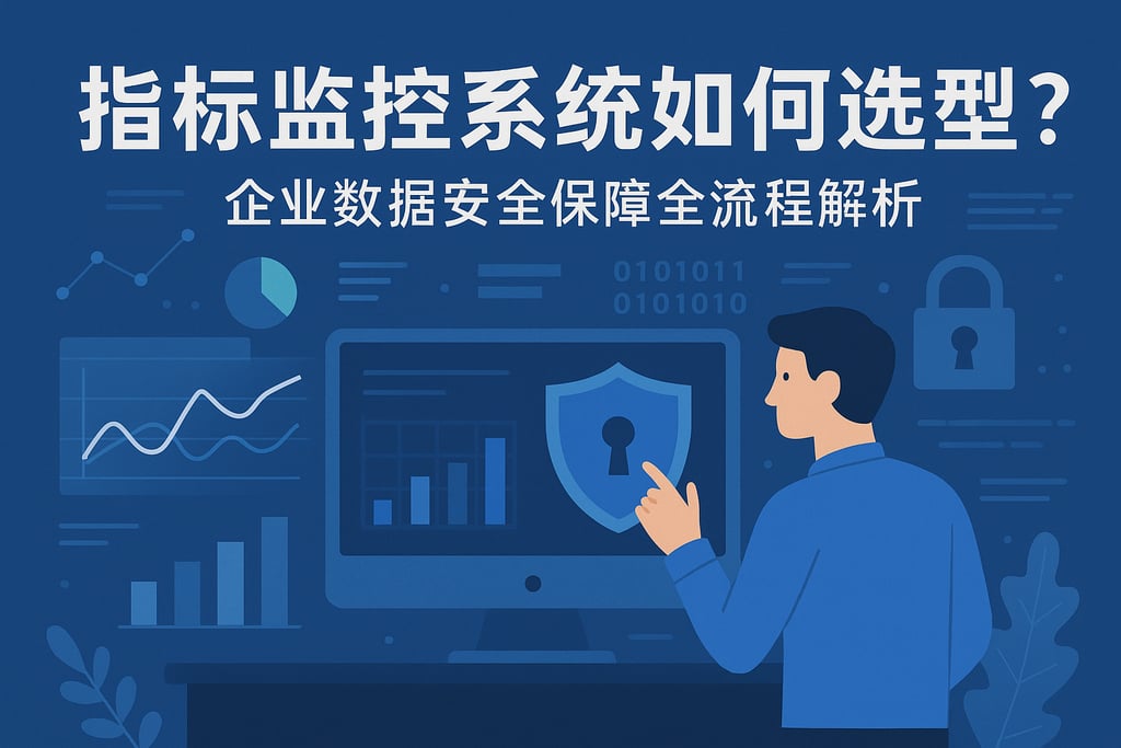 指标监控系统如何选型？企业数据安全保障全流程解析