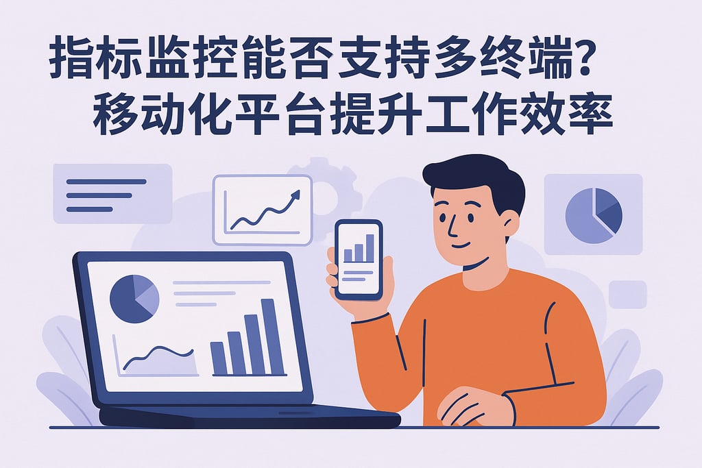指标监控能否支持多终端？移动化平台提升工作效率