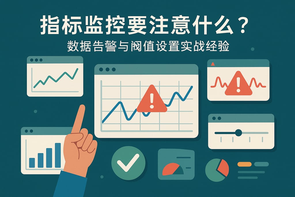 指标监控要注意什么？数据告警与阈值设置实战经验