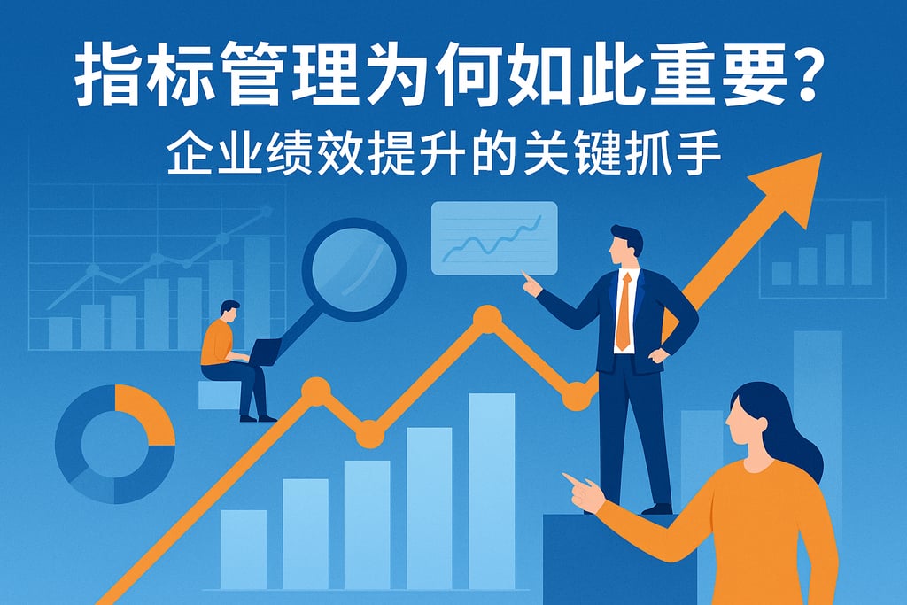 指标管理为何如此重要？企业绩效提升的关键抓手