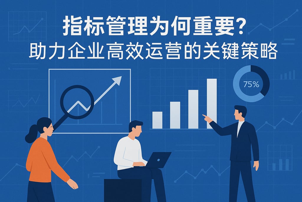 指标管理为何重要？助力企业高效运营的关键策略