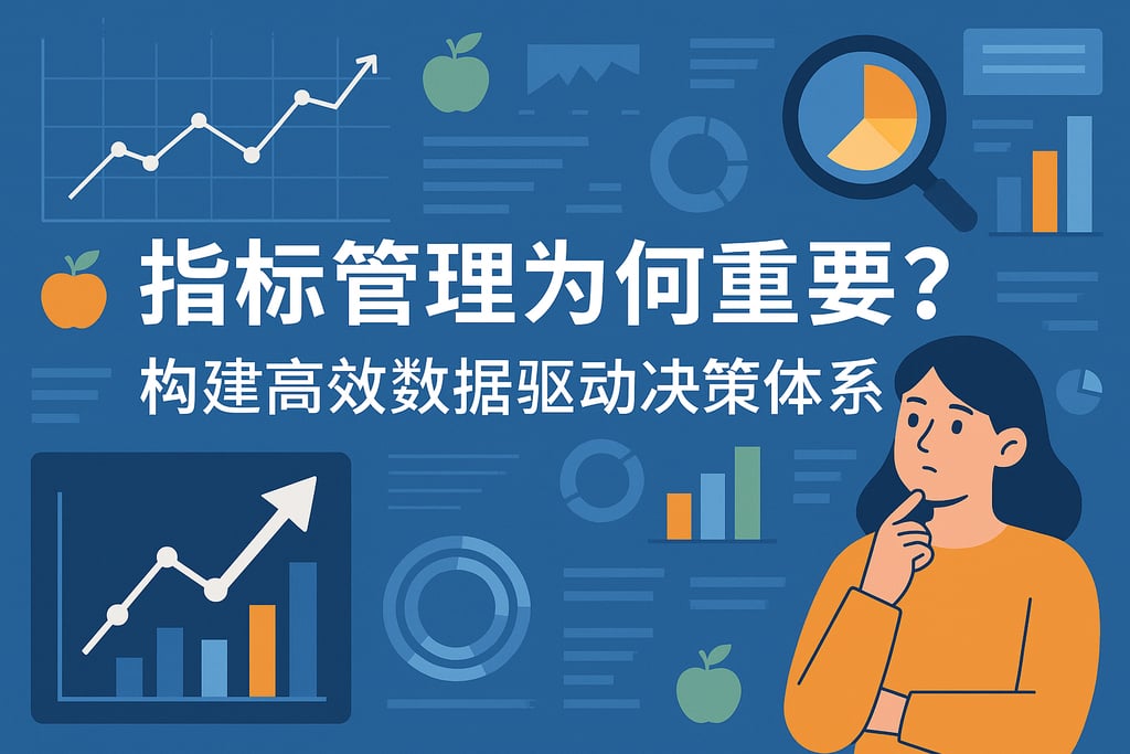 指标管理为何重要？构建高效数据驱动决策体系