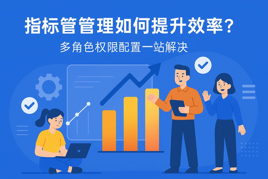 指标管理如何提升协作效率？多角色权限配置一站解决