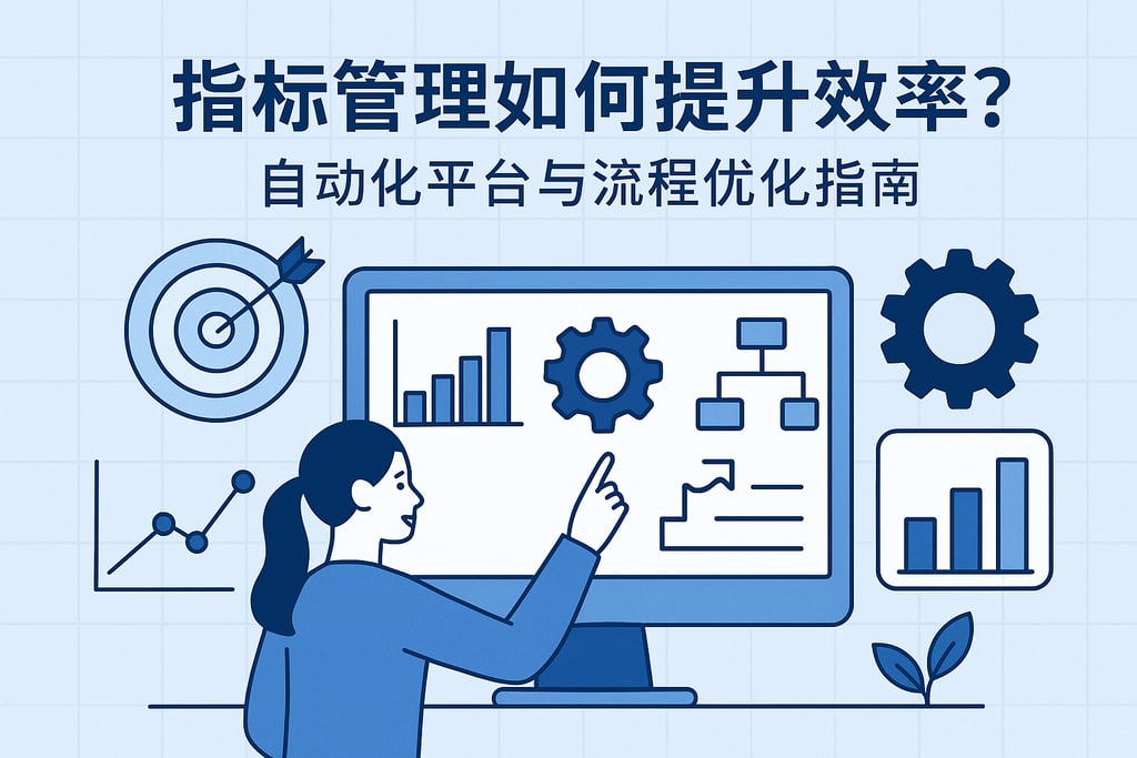指标管理如何提升效率？自动化平台与流程优化指南