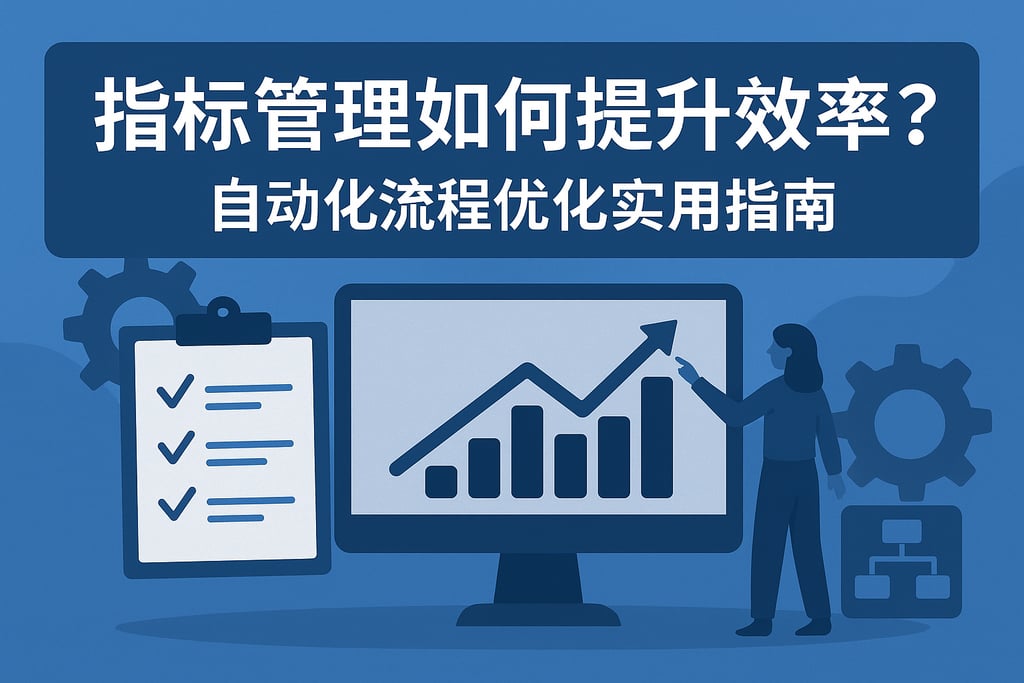 指标管理如何提升效率？自动化流程优化实用指南