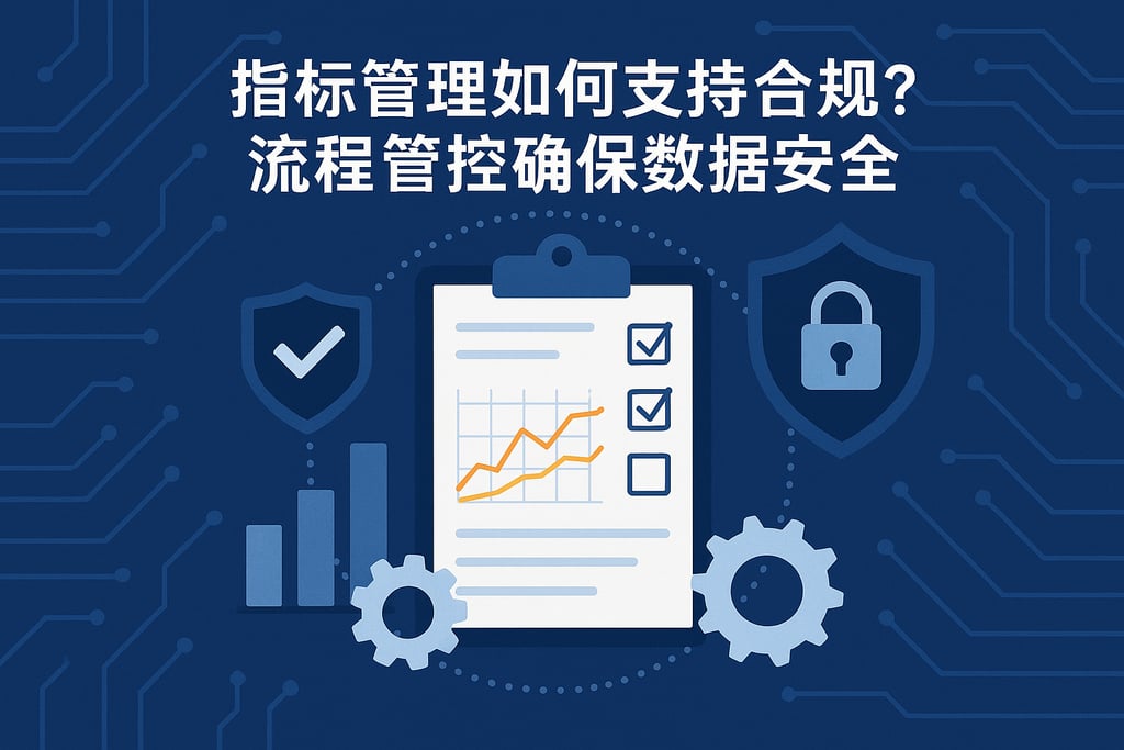 指标管理如何支持合规？流程管控确保数据安全