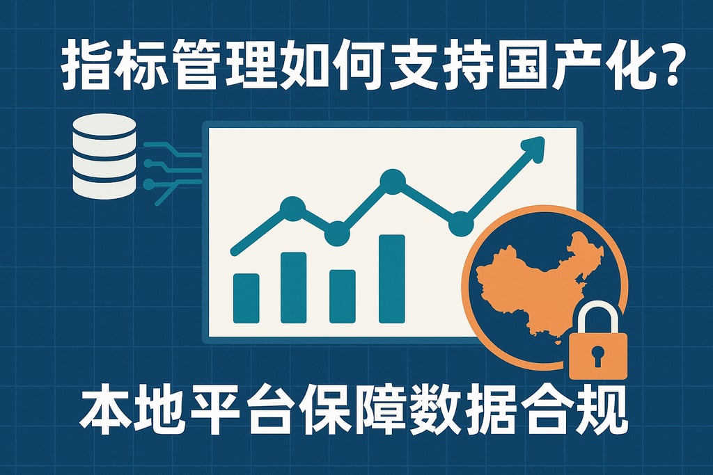 指标管理如何支持国产化？本地平台保障数据合规