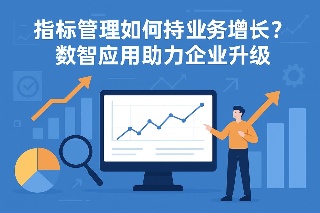 指标管理如何支撑业务增长？数智应用助力企业升级