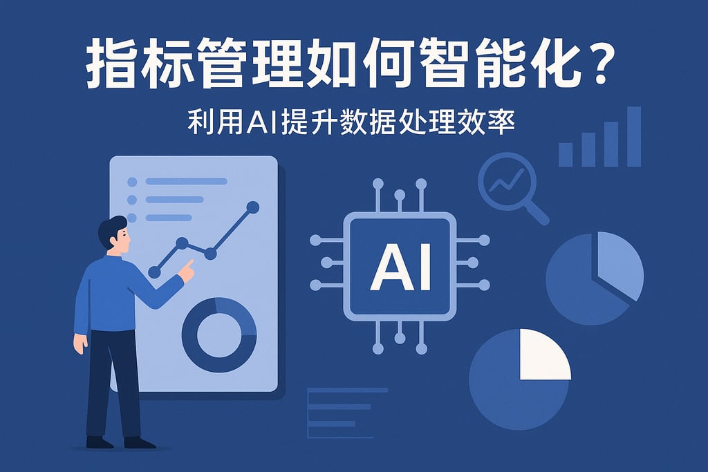 指标管理如何智能化？利用AI提升数据处理效率