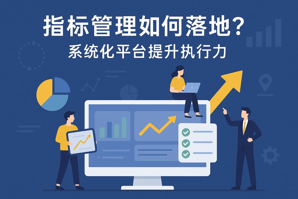 指标管理如何落地？系统化平台提升执行力