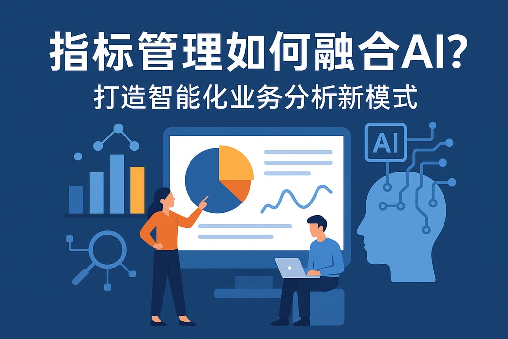 指标管理如何融合AI？打造智能化业务分析新模式