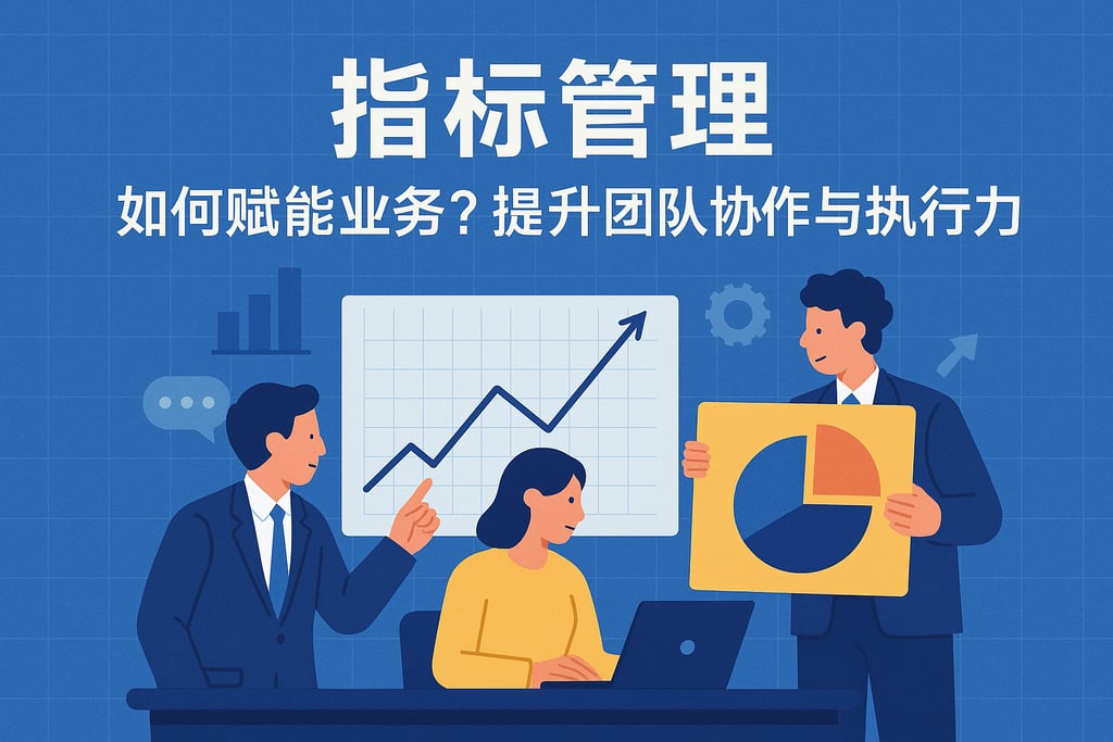 指标管理如何赋能业务？提升团队协作与执行力