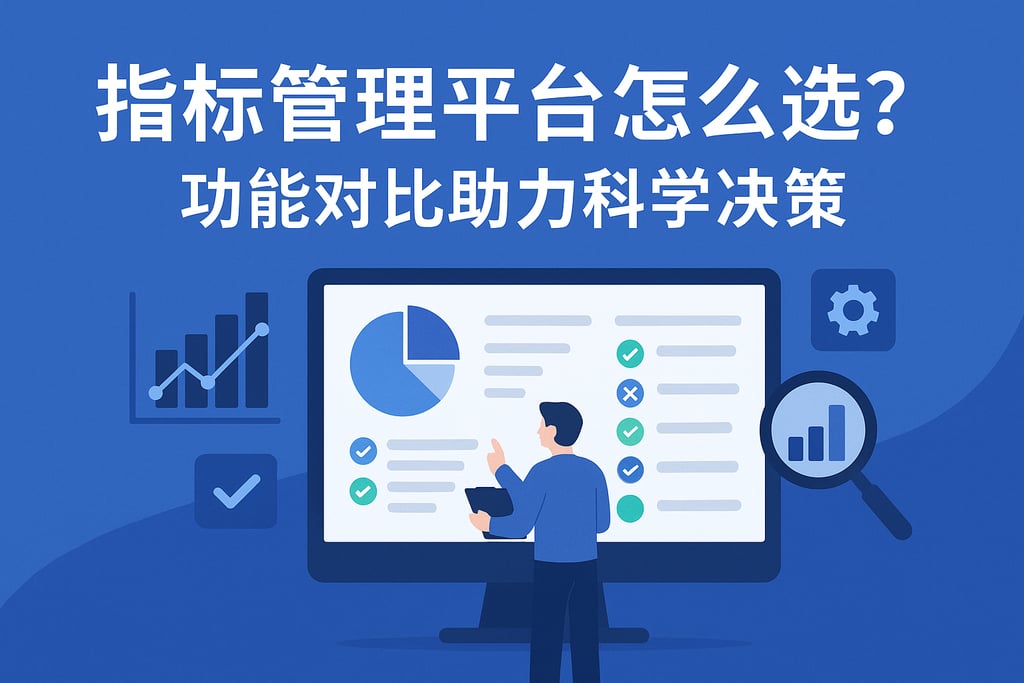 指标管理平台怎么选？功能对比助力科学决策