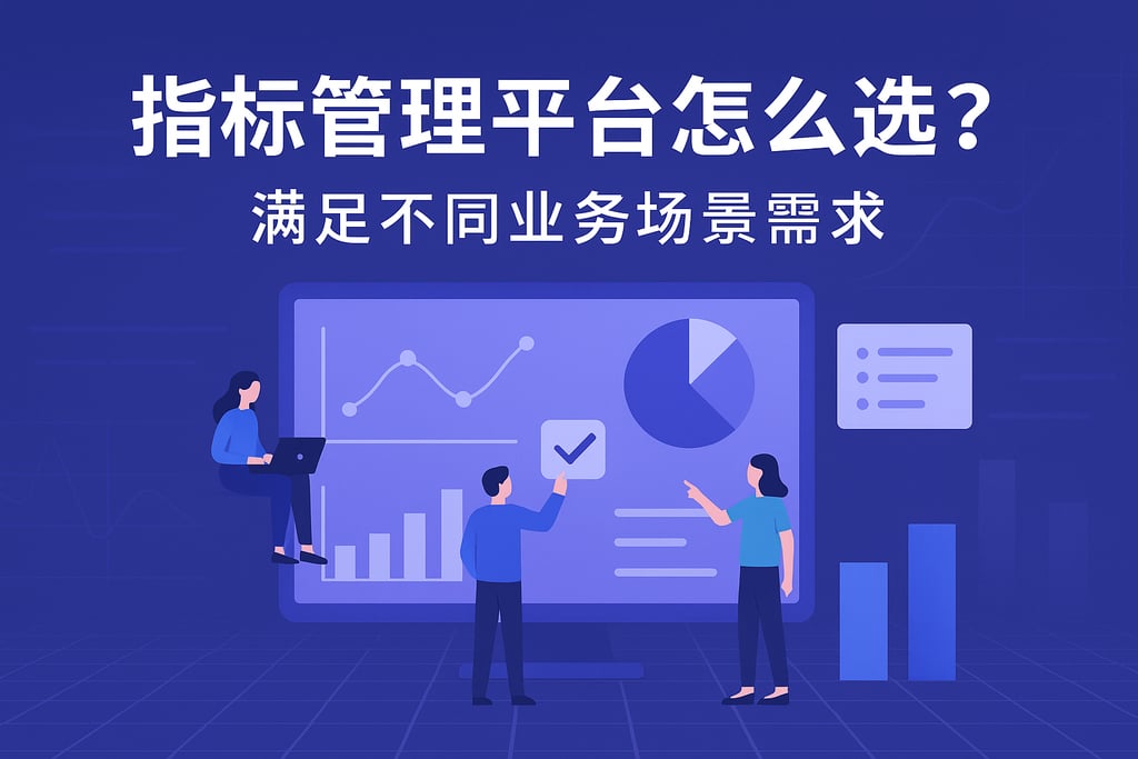 指标管理平台怎么选？满足不同业务场景需求