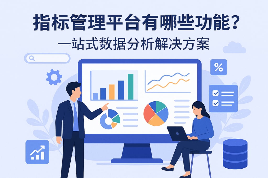指标管理平台有哪些功能？一站式数据分析解决方案