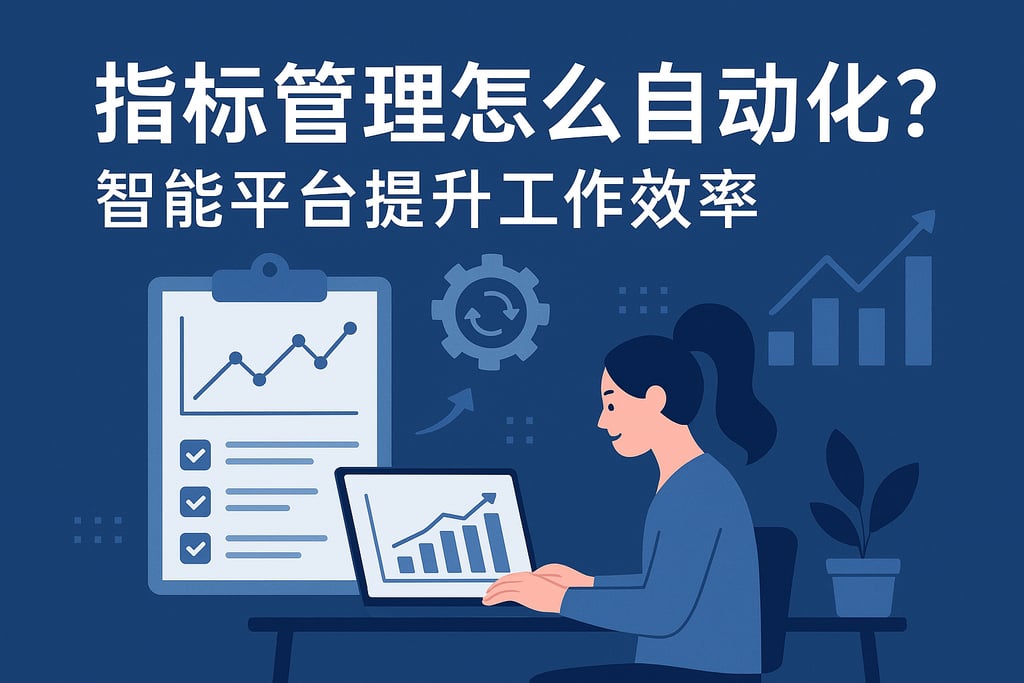 指标管理怎么自动化？智能平台提升工作效率