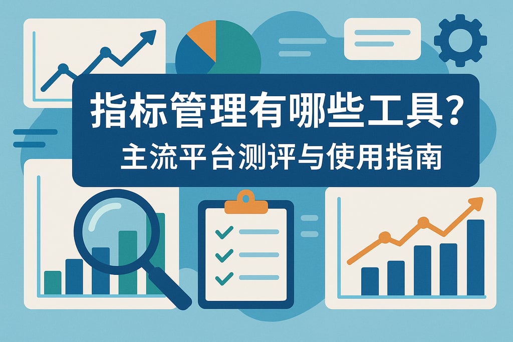 指标管理有哪些工具？主流平台测评与使用指南