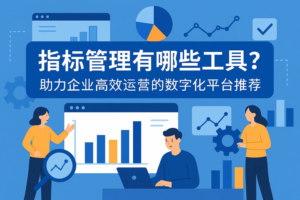 指标管理有哪些工具？助力企业高效运营的数字化平台推荐