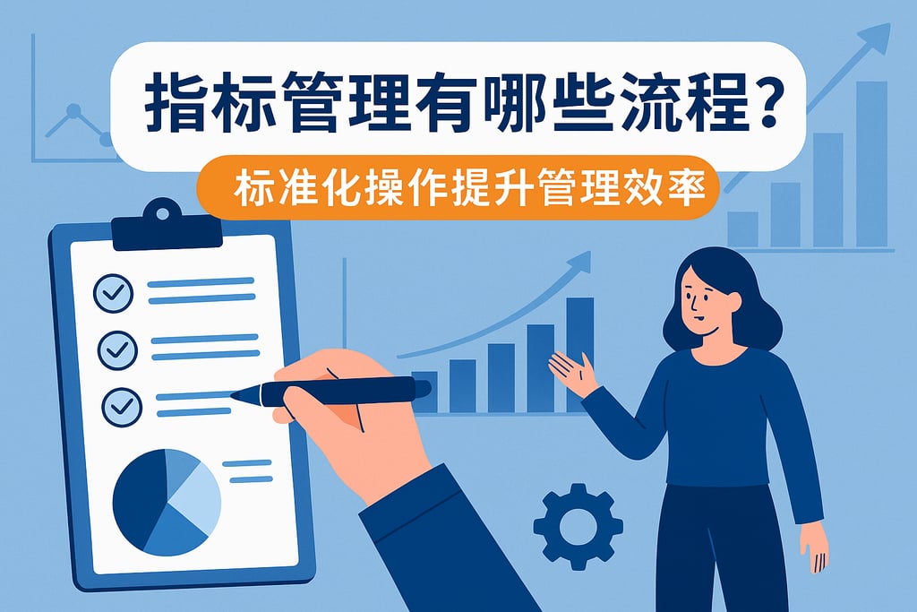 指标管理有哪些流程？标准化操作提升管理效率