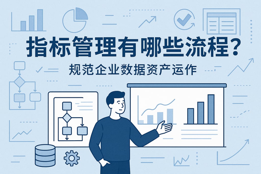 指标管理有哪些流程？规范企业数据资产运作