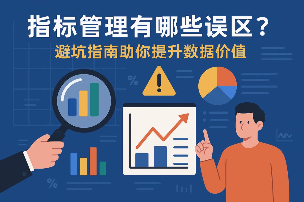 指标管理有哪些误区？避坑指南助你提升数据价值